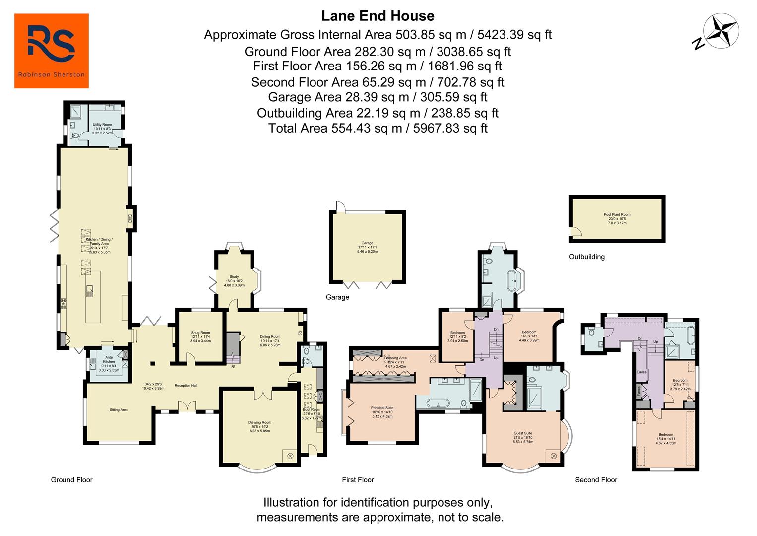 Property details for Shepherds Green, HenleyOnThames Guide Price £